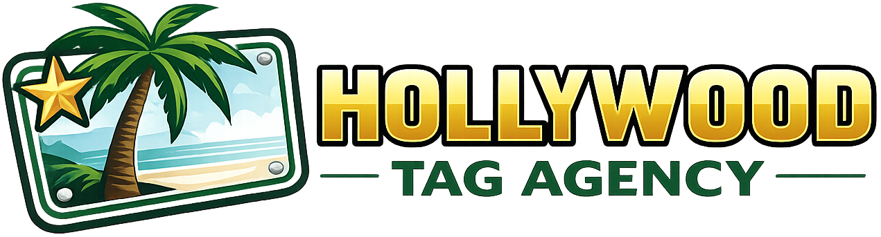 Hollywood Tag Agency logo